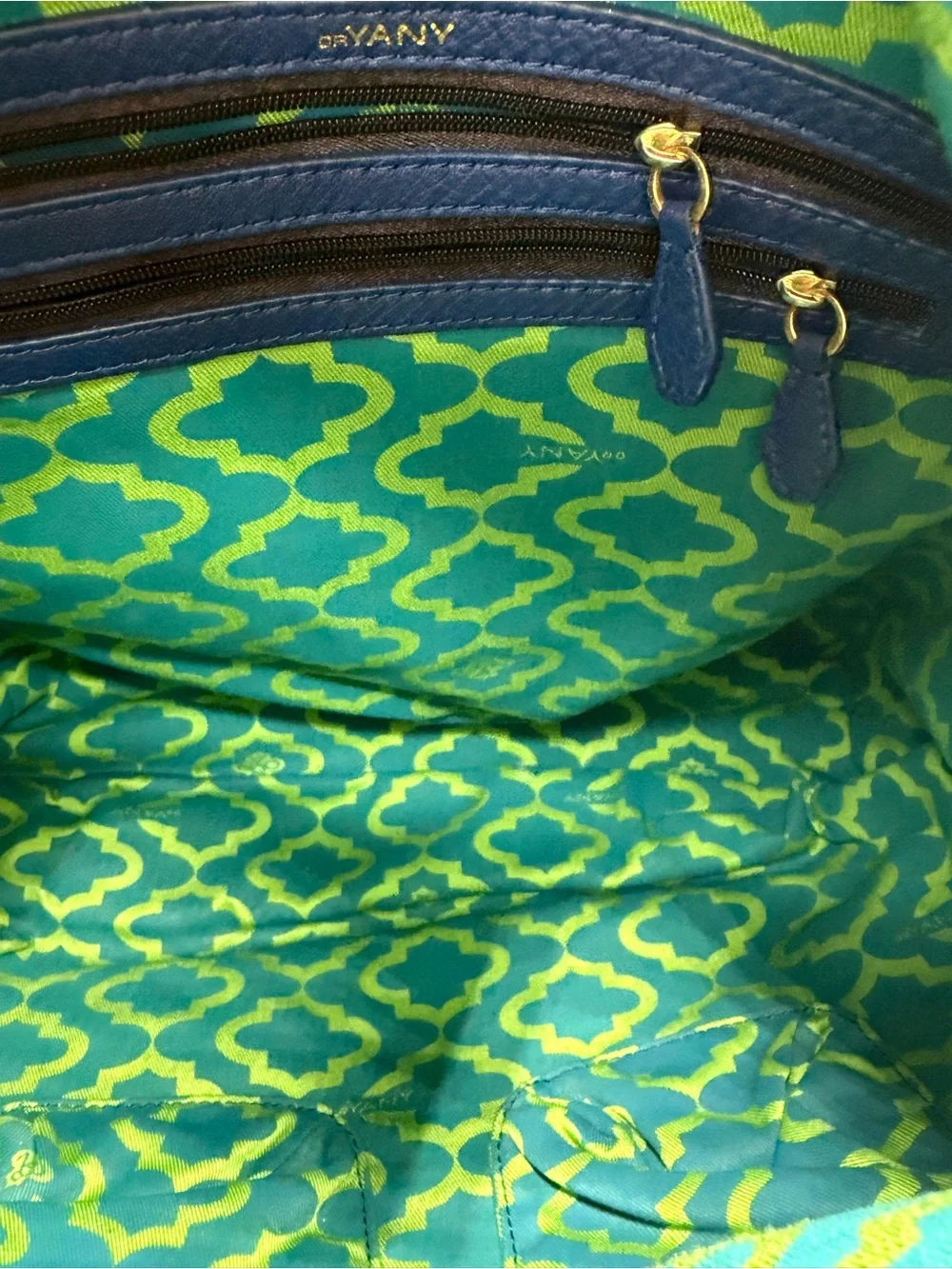 Oryany Adele colorblock hobo shoulder bag